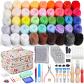 Veroave 385 PCS Needle Felting Kit, Complete Needle Felting Tools and Supplies by Veroave