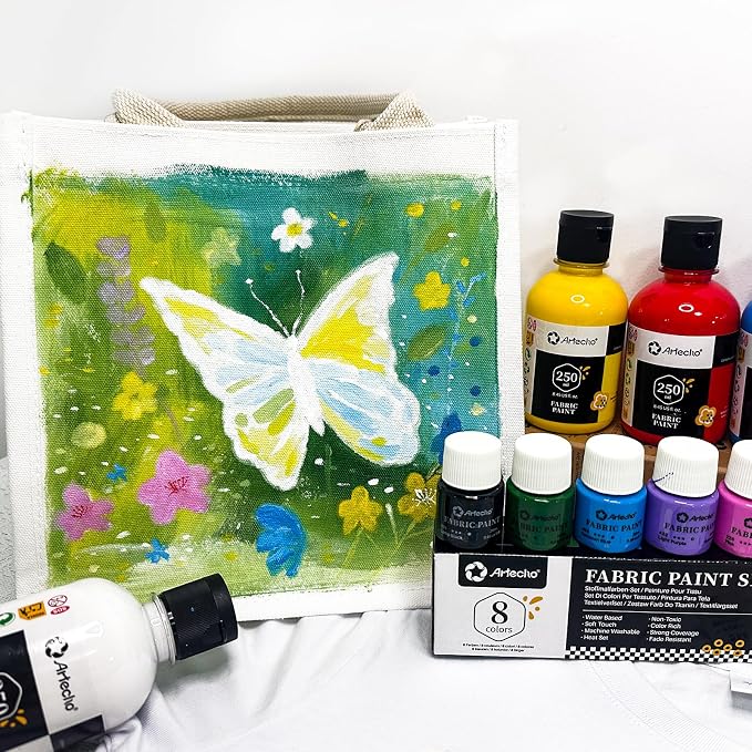 Artecho Fabric Paint Set - Image 5