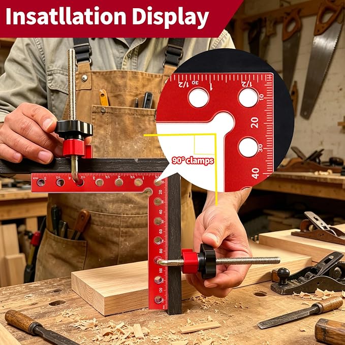 Corner Clamps for Woodworking - Image 3
