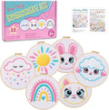 Louise Maelys 12 Pre-Stamped Embroidery Kits by LouiseMaelys