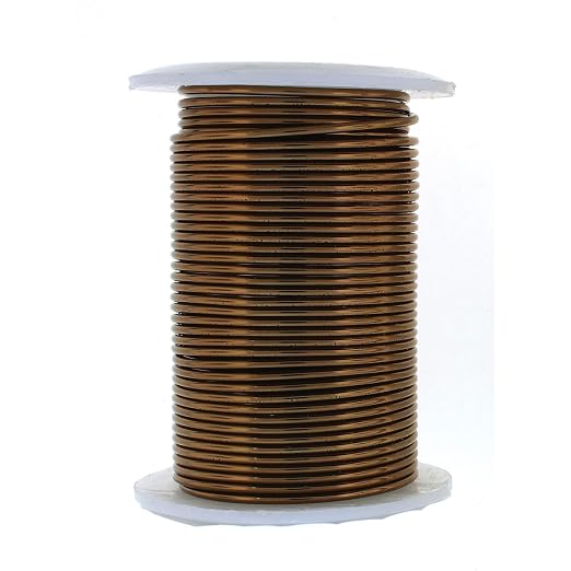 The Beadsmith Wire Elements 16-Gauge Lacquered Tarnish-Resistant Copper Wire - Image 2