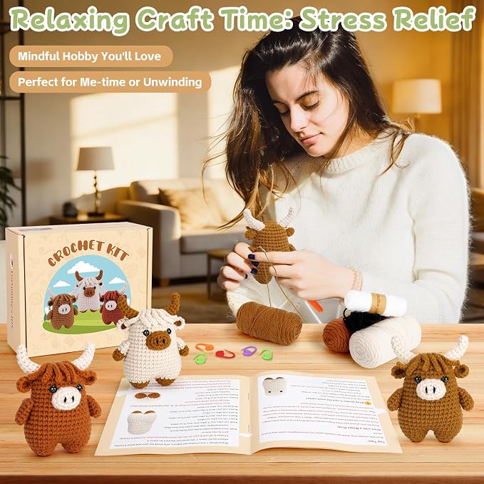 Fortuning's JDS Crochet Kit for Beginners - Image 6