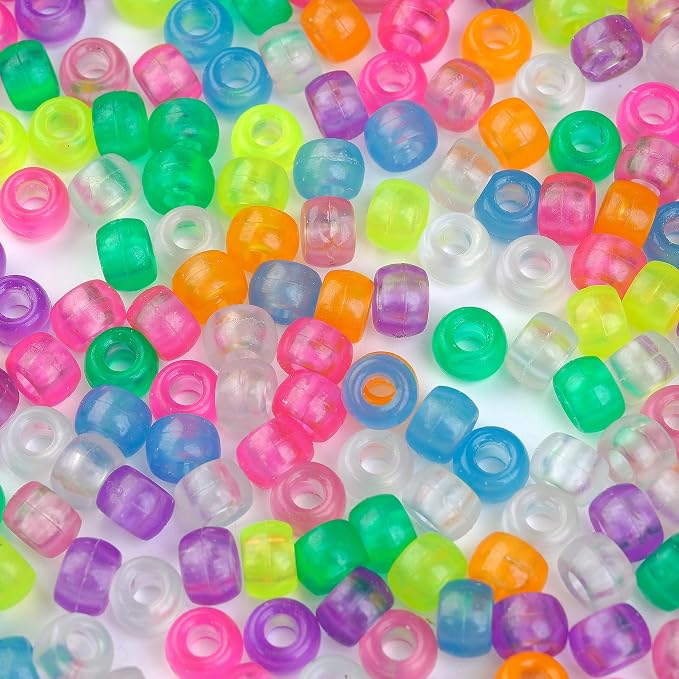 NikkiGuo 1000pcs Pony Beads, Kandi Beads - Image 8