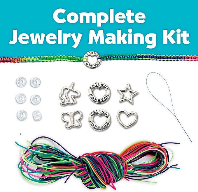 Creativity for Kids Friends Forever Bracelet Craft Kit - Image 3