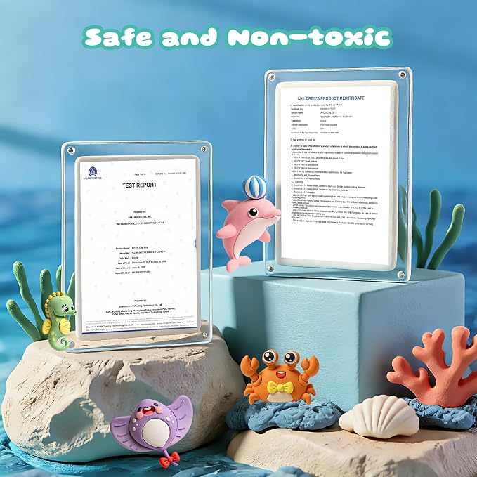 Air Dry Clay Kit, 12 Sea Creature Modeling Clay - Image 5