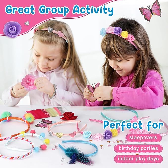 Adinomiency DIY Headband Making Kit - Image 4