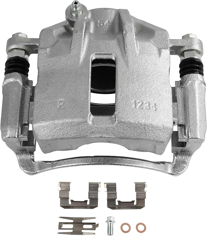 SCITOO 19B2849 Front Right Disc Brake Caliper Assembly w/Bracket For Hyundai For Elantra 2002-2005