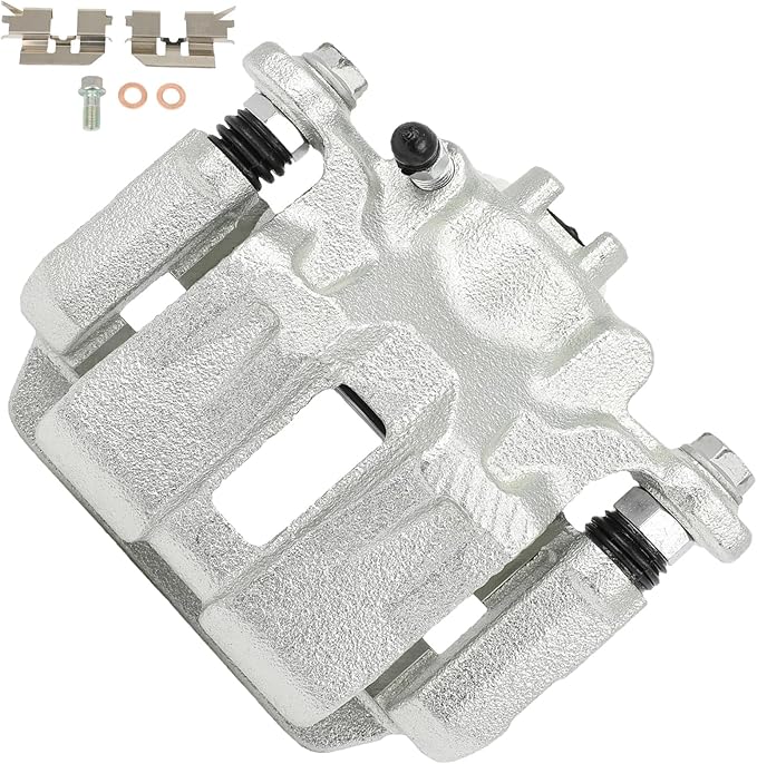 cciyu Rear Left Brake Caliper Assembly w/Bracket 19B2929 2005 2006 2007 2008 2009 2010 For Honda For Odyssey
