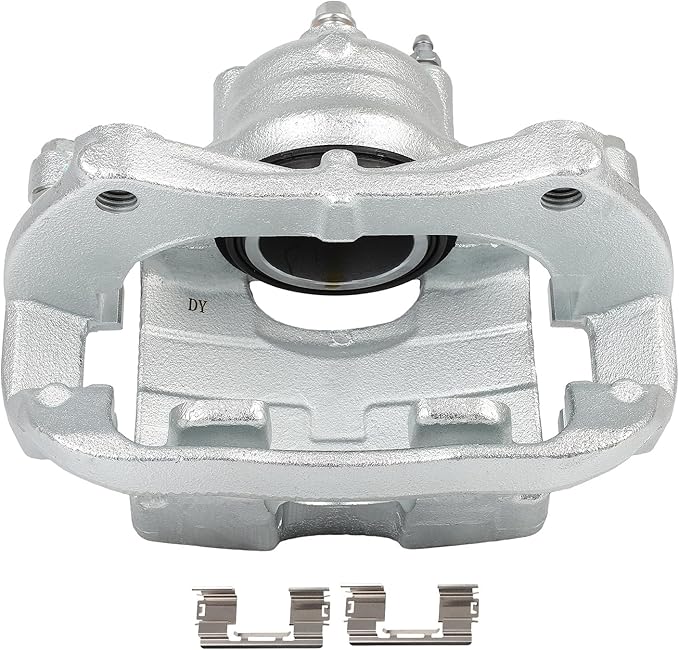 cciyu Front Right Brake Caliper Assembly w/Bracket 18B5328 For Buick For Encore/For Verano,For Chevy For Cruze/For Orlando/For Trax/For Volt