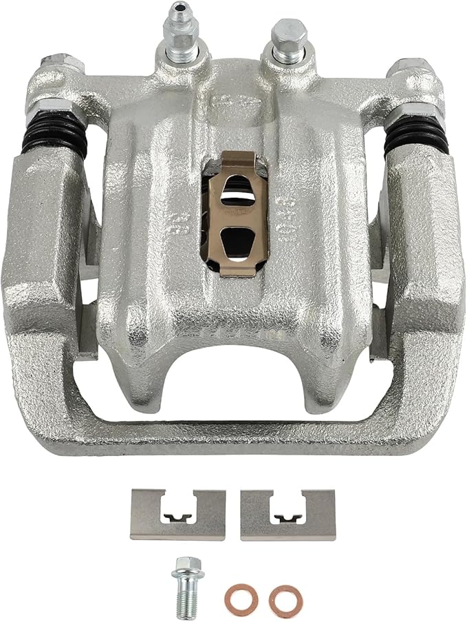SCITOO 19B2911A Rear Left Disc Brake Caliper Assembly w/Bracket For Acura For RDX 2007-2012,For Honda For Accord Crosstour 2010-2011,For Honda For CR-V 2007-2011