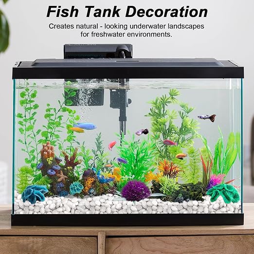 Fish Tank Rocks, Landscaping Pebbles, Decorative Ornamental Pebbles Garden - Image 4