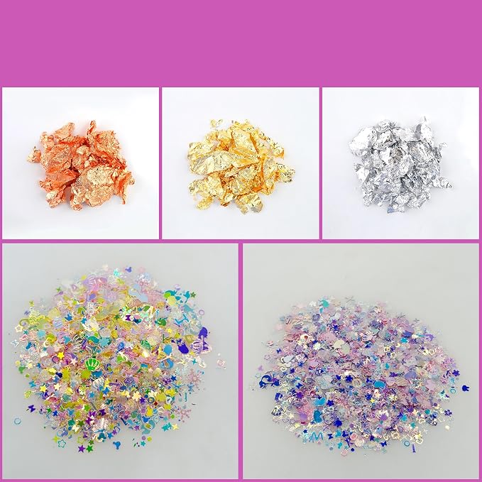 Woohome Natural Dried Pressed Flowers Leaves - Image 7