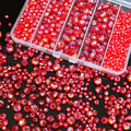 800Pcs 4/6/8/10mm Crystal Glass Beads by Laopottbeads