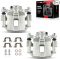 Torchbeam Rear Brake Calipers Set for INFINITI 2005 2007 G35 3.5L, INFINITI 2006 2008 G35, INFINITI 2009-2010 G37 3.7L, Rear Left and Rear Right Calipers Replace # 19B2793A+19B2792A