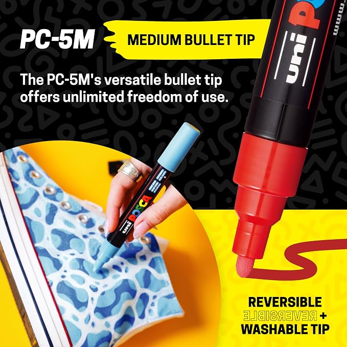 Posca Paint Art Markers, Artist Recommended Paint Pens - Image 6