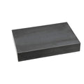 HHIP 4401-1599 12" X 9" X 2" Granite Surface Plate, Grade B, 0 Ledge