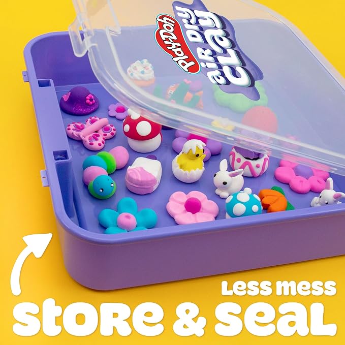 Play-Doh Air Dry Clay Case, Scented Variety Pack, 13 Air-Dry Clays, Fun Molds - Image 5