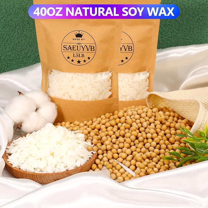 SAEUYVB Candle Making Kit, Soy Candle Making Kit - Image 4