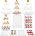 Kootek Dessert Cupcake Stand, 3 Tiered Cup Cake Holder Tower Stand Riser& by Kootek