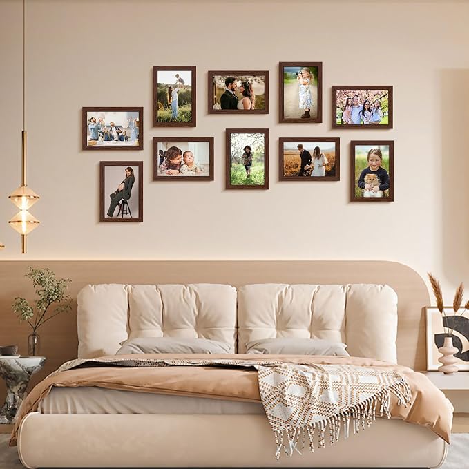FIXSMITH 4x6 Picture Frame Set of 2, Photo Frame 4x6 - Image 7