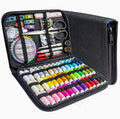 JUNING Sewing Kit with Black Case Portable Sewing Supplies by JUNING