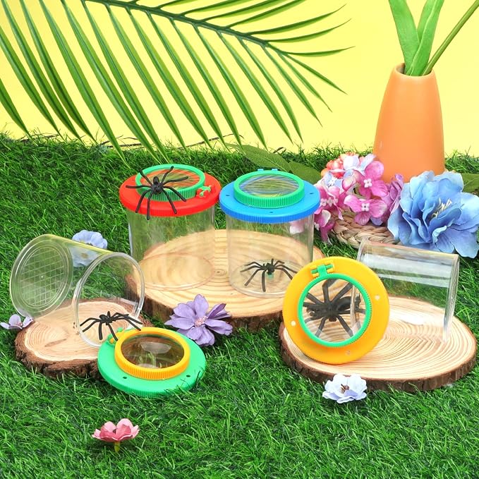 Coopay 4 Pieces Magnifying Insect Box - Image 5