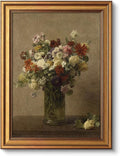 VIYYIEA Vintage Gold Framed Wall Art by VIYYIEAART