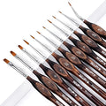 Nicpro Miniature Paint Brushes by Nicpro