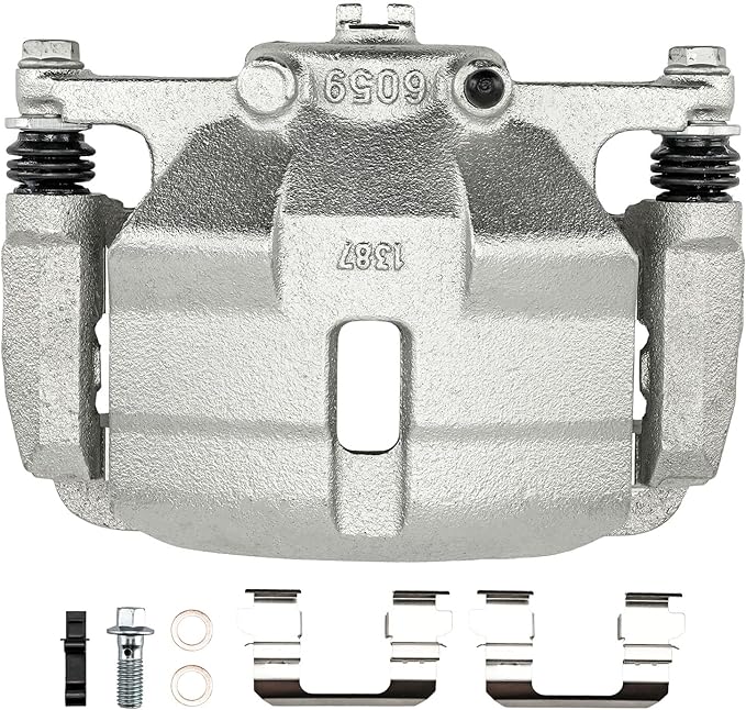 Torchbeam Front Brake Caliper Left for Nissan 2008-2013 Rogue, Nissan 2014-2015 Rogue Select, Suzuki 2010-2013 Kizashi, Front Left Caliper Replace # 19B3428