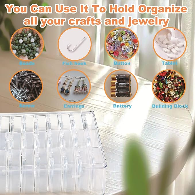 Bead Organizer Box 31-Piece - Image 5