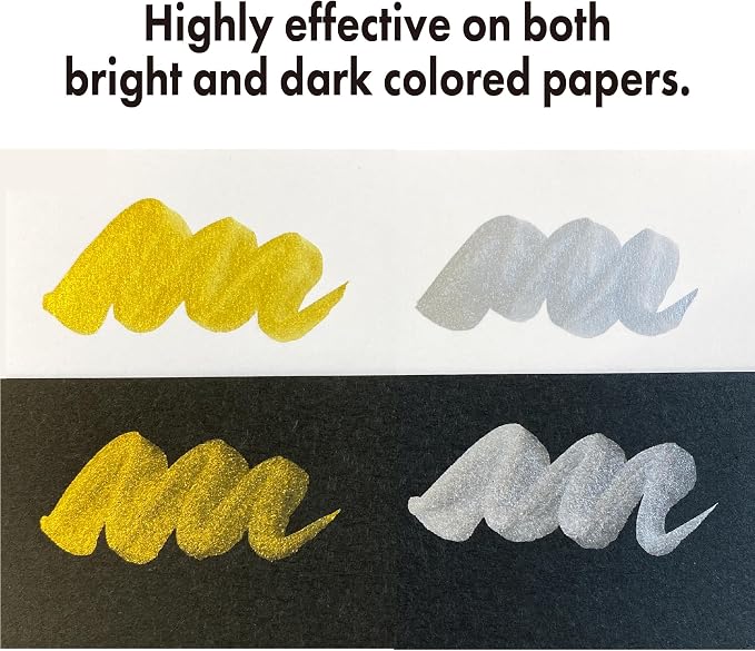 Kuretake Fude Brush Pen Compact CHUJI, Medium tip marker, - Image 3