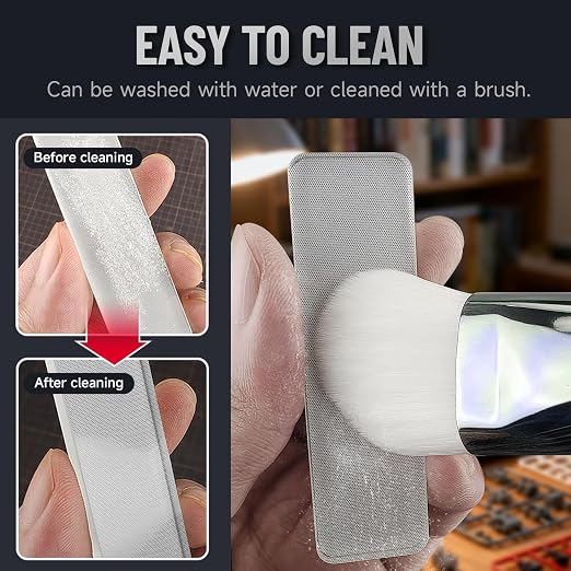 stedi Hobby Model Polishing Tools 3 PCS, Precision Glass Polishing Files - Image 4