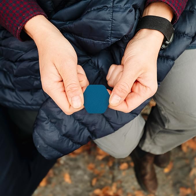 GEAR AID Tenacious Tape Hex 2.5” and 1.5” Repair Patches, Peel-and-Stick to Fix Holes and Burns in Down Jackets, Rain Gear, Tents, Tarps and More