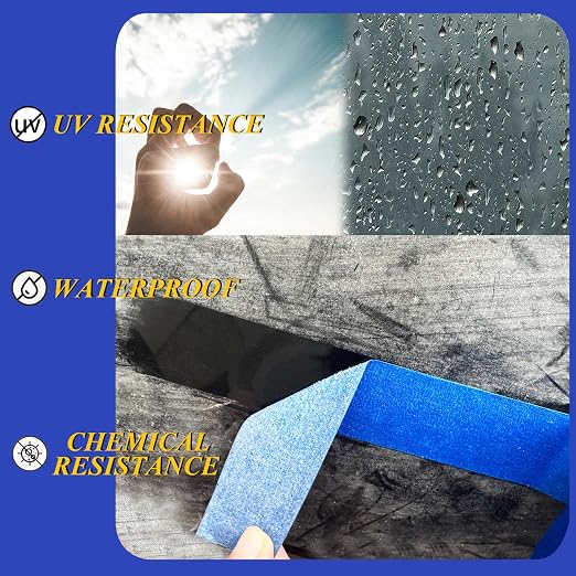 Professional Painters Tapes 2 Inch Wide, Paint Paper Tape, Protects Surfaces - Image 5