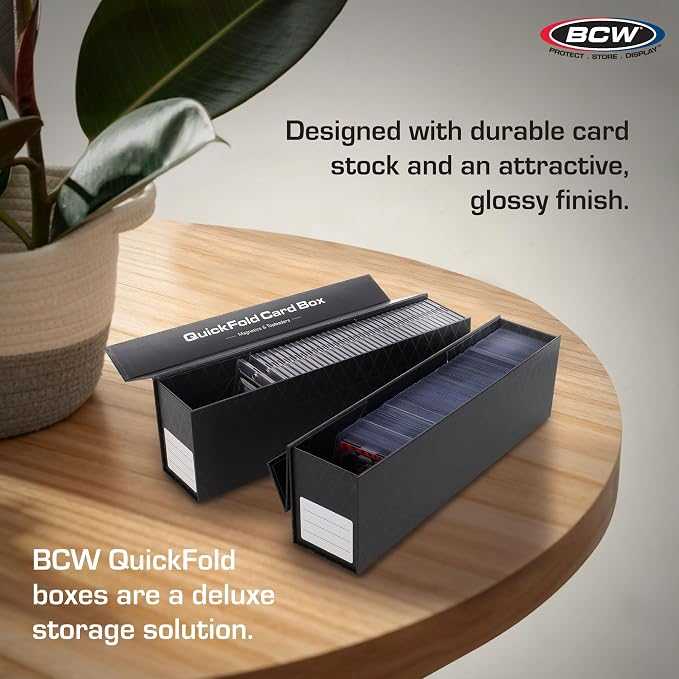 BCW QuickFold® Card Storage Boxes - Image 4