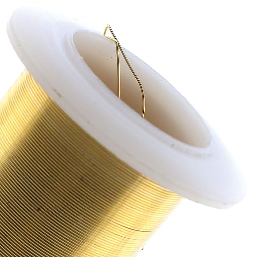 The Beadsmith Wire Elements 26-Gauge Lacquered Tarnish-Resistant Copper Wire - Image 3