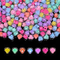 200+ pcs Candy Bulk Assorted Cute Kandi Beads by YuSheng