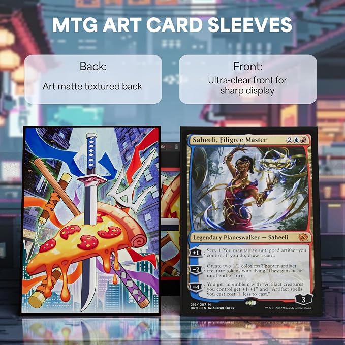 Kabinka MTG Card Sleeves - Image 2