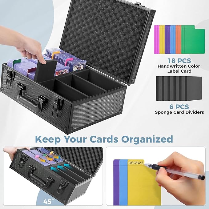 Top Loader Storage Box, Trading Card Case - Image 3