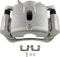 SCITOO 19B2671 Front Right Disc Brake Caliper Assembly w/Bracket For Honda For Pilot 2003-2008