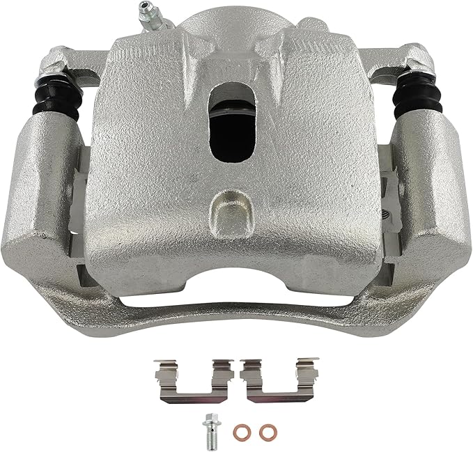 SCITOO 19B2671 Front Right Disc Brake Caliper Assembly w/Bracket For Honda For Pilot 2003-2008