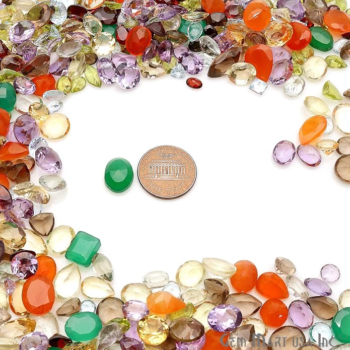 Mixed Gems Natural Loose Gemstones | 100% Natural Loose Gemstones bulk| Grade - Image 6