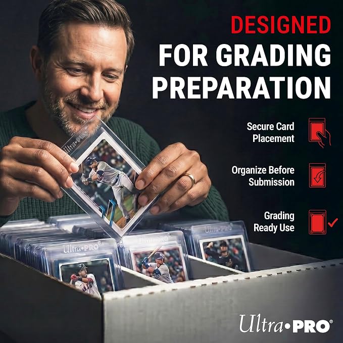 Ultra PRO Semi Rigid 1/2" Lip Tall Sleeves 200ct - Image 5