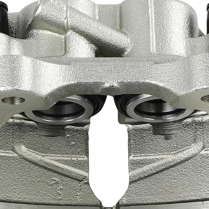cciyu Front Left & Right Brake Calipers Assembly w/Bracket 19B3257 19B3256 For Mercedes-Benz For E350/For E500/For E550/For ML320/For ML350/For ML450/For ML500/For R320/For R350/For R500