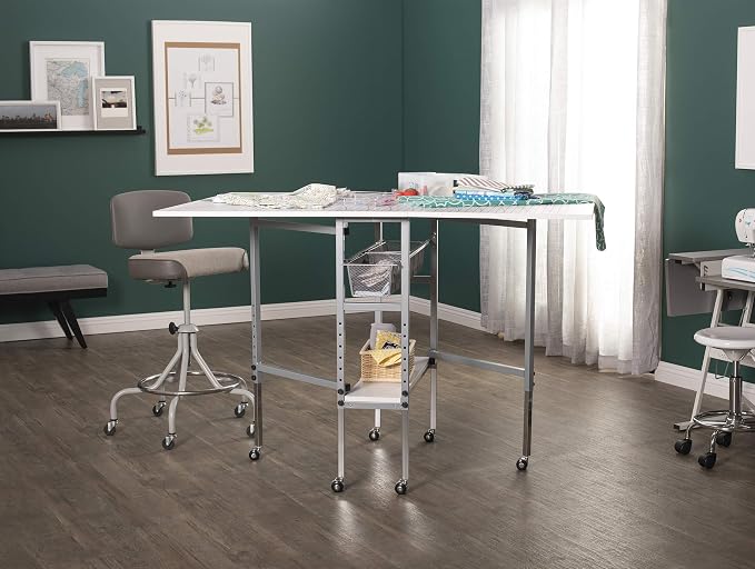 Sew Ready Foldable Hobby and Cutting Grid Table - Image 6