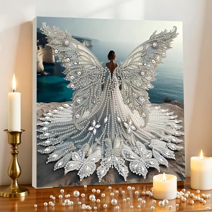 POETRYDRAW Pearl Diamond Art Painting Kit - Image 9
