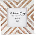 Picture Photo Frame Chevron Herringbone Art Inspired Vintage Table-Top/Wall by ArtworkCraft