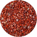 LAIDANLA Red Jasper 400pcs Natural Chip Stone Beads 5-8mm Healing Crystal by LAIDANLA