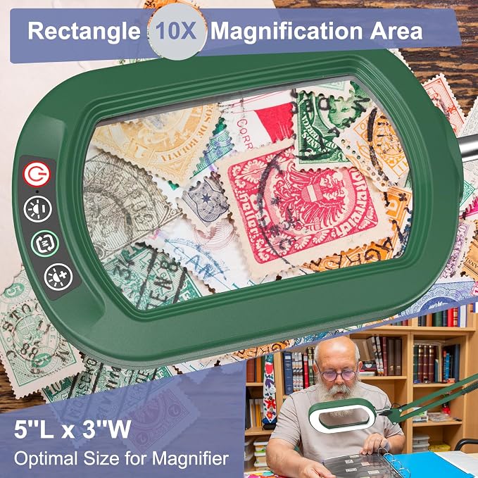 16" Extra Long Magnifying Glass - Image 3