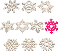 60PCS Unfinished Blank Wooden Cutouts Craft by Jsehchya
